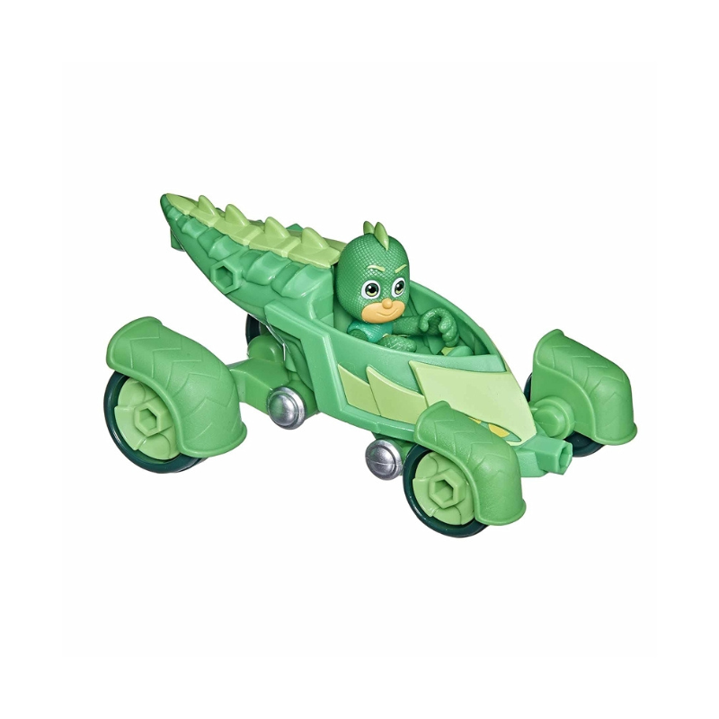 Hasbro - PJ Masks Hero Vehicles | Gekko-Mobile with Gekko Figure