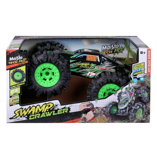 Maisto - Tech RC | Swamp Crawler Off-Road Truck