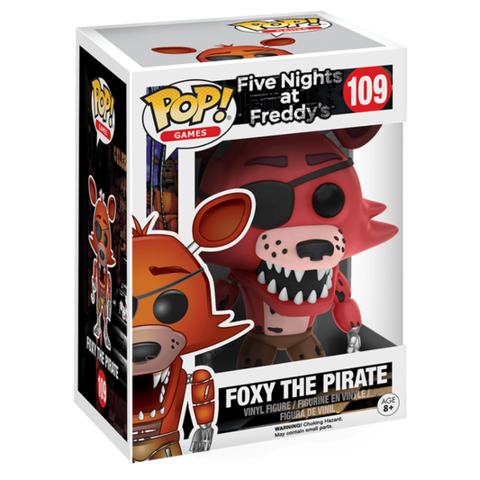Funko - Pop! Games: Five Nights At Freddy's | Foxy the Pirate
