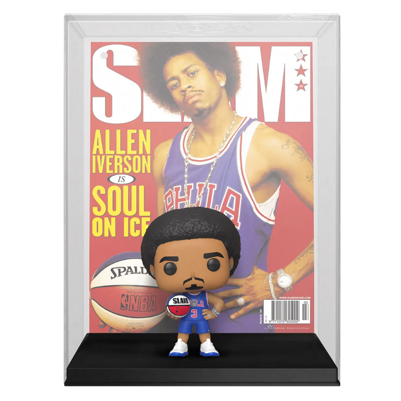 Funko - Pop! NBA Cover: SLAM | Allen Iverson Vinyl