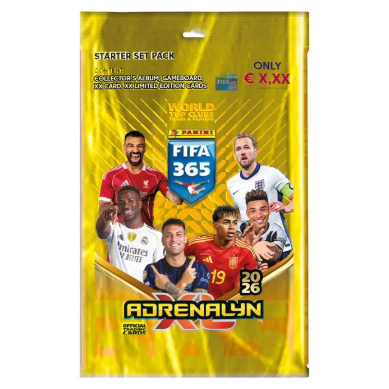 Panini - FIFA 365 Adrenalyn XL 2026 | Starter Set