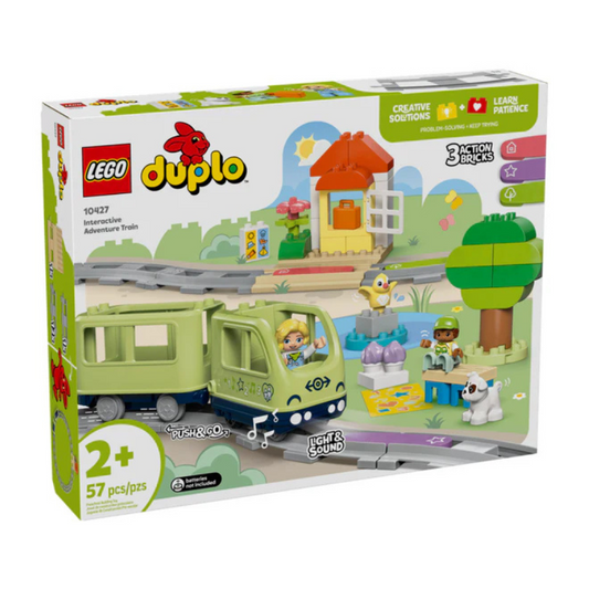 LEGO DUPLO - Interactive Adventure Train