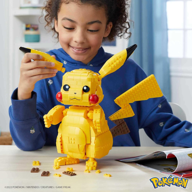 Pokémon - Jumbo Pikachu Building Set