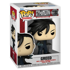 Funko - Exclusive Pop! Animation: Fullmetal Alchemist Brotherhood | Greed