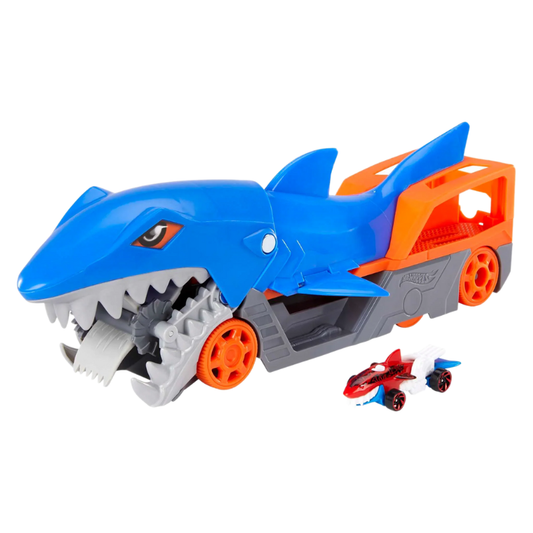 Hot Wheels City - Shark Chomp Transport