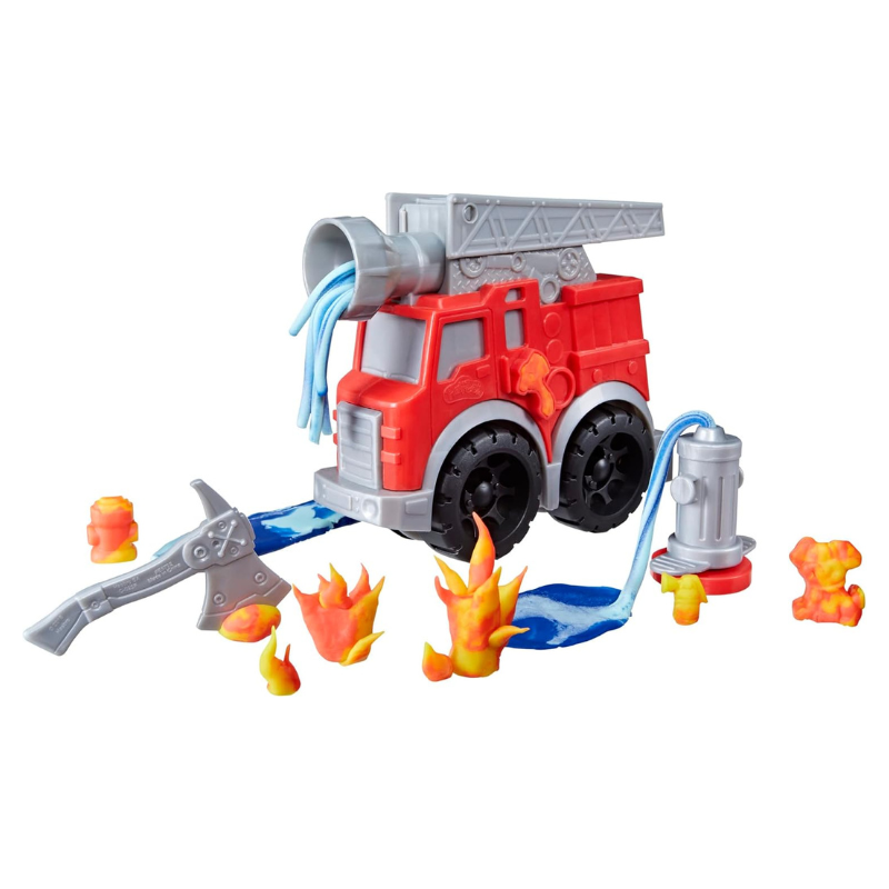 Hasbro - Play-Doh Wheels | Fire Engine Playset