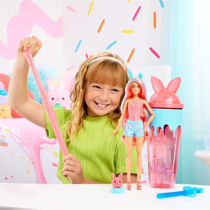 Barbie - Pop! Reveal Animal Party Series | Bunny