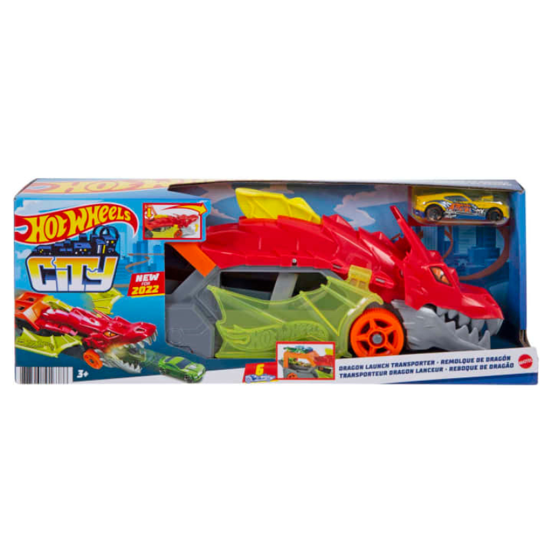 Hot Wheels City - Dragon Hauler