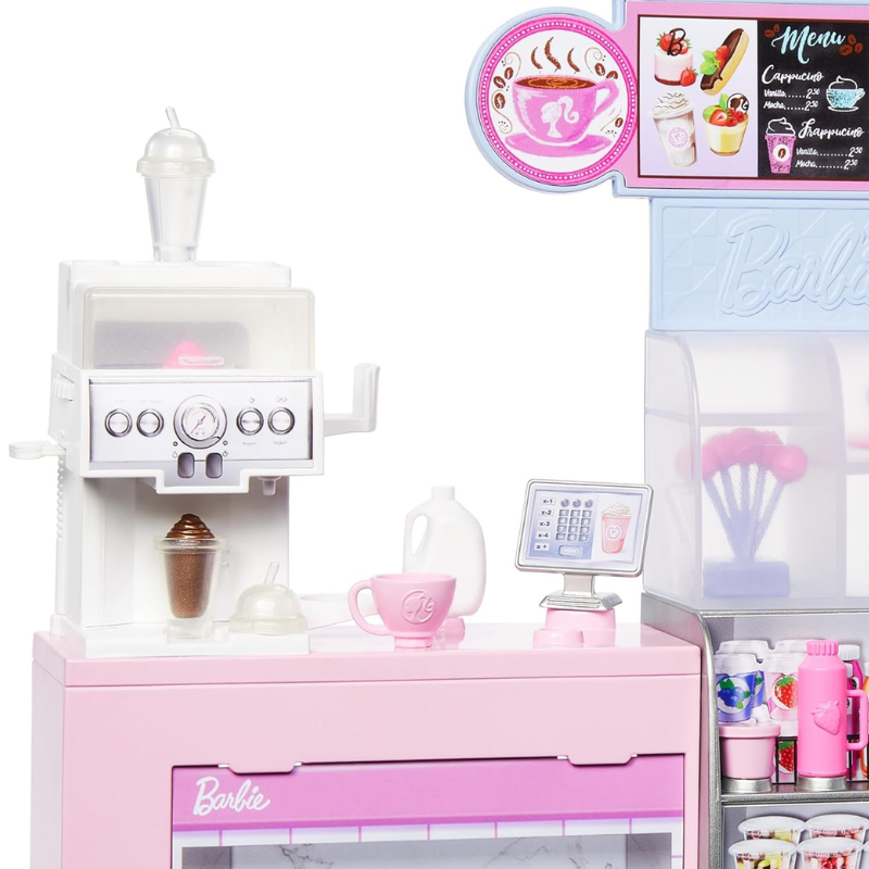 Barbie - Coffee Shop Playset