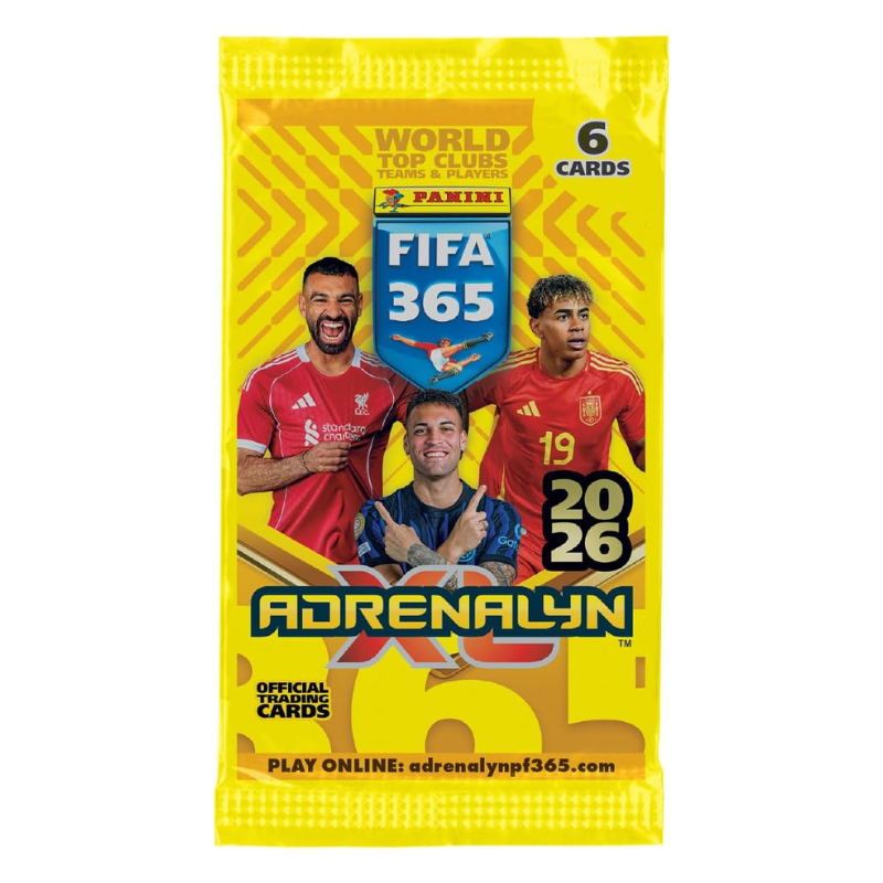 Panini - FIFA 365 Adrenalyn XL 2026 | Trading Card Packet