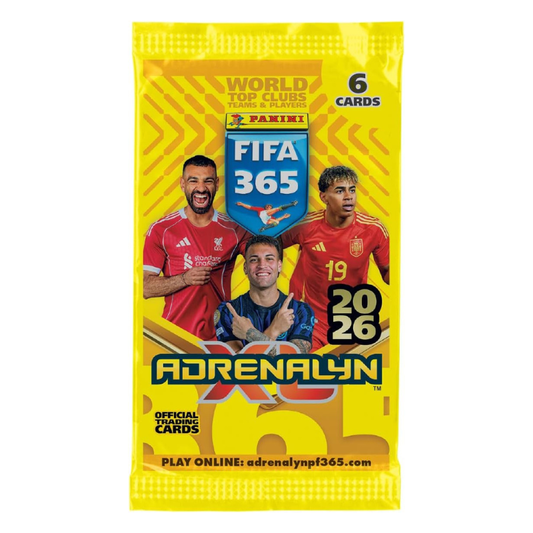Panini - FIFA 365 Adrenalyn XL 2026 | Trading Card Packet