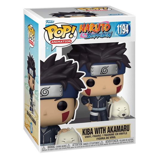 Funko POP - Pop! Animation: Naruto - Kiba with Akamaru