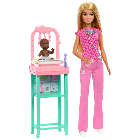 Barbie - Blonde Baby Doctor