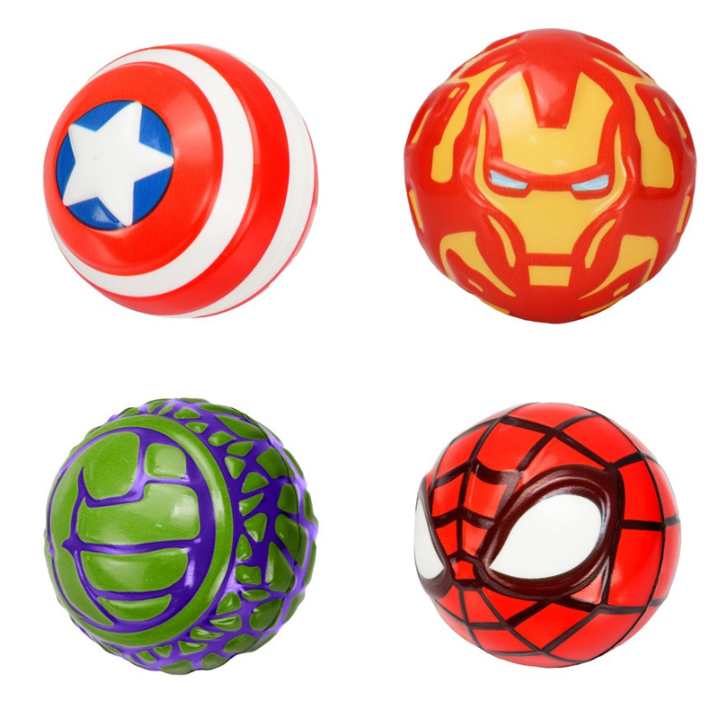 Marvel - Super Bouncers Balls Assortment