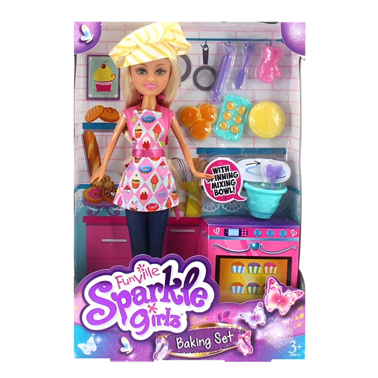 ZURU - Sparkle Girlz | Baking Set