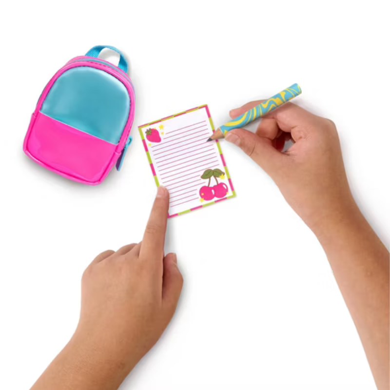 Real Littles - Neon Backpack Fashion Collection Assortment