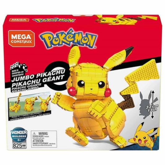 Pokémon - Jumbo Pikachu Building Set