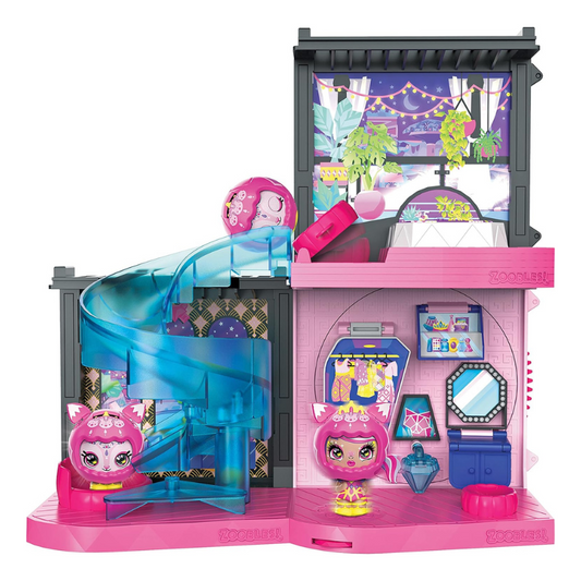 Spin Master - Zoobles | Magic Mansion Spinning Playset