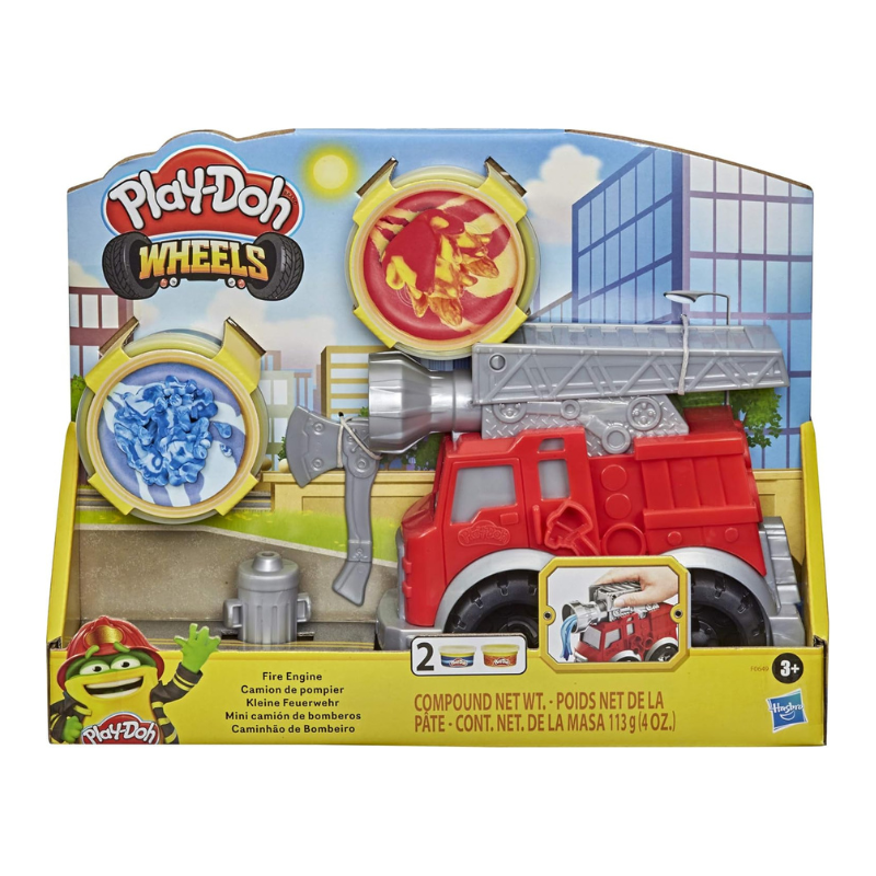 Hasbro - Play-Doh Wheels | Fire Engine Playset