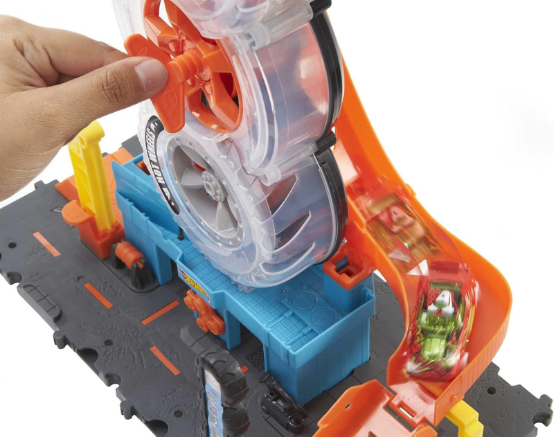 Hot Wheels City - Super Twist Tire Shop