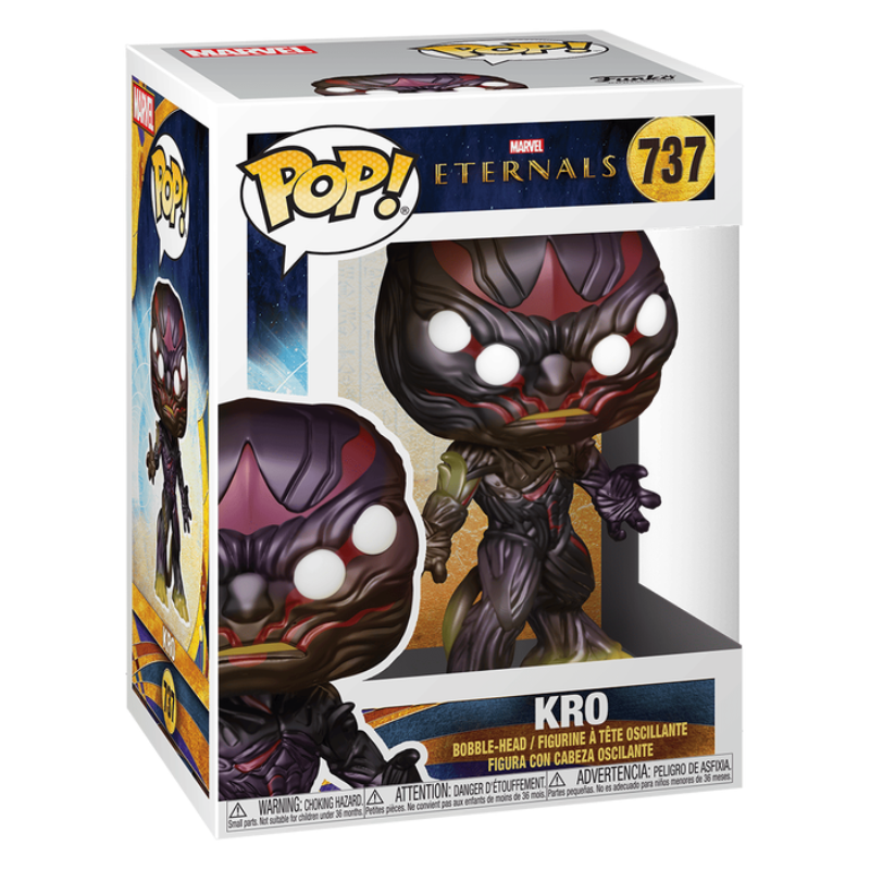 Funko - Pop! Marvel: Eternals | Kro