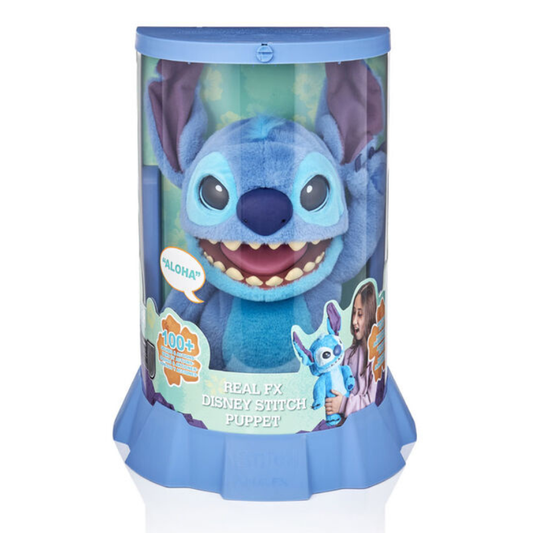 Disney Stitch Puppertonic By Real FX