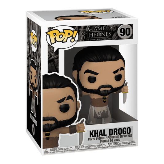 Funko POP - Pop! TV: Game of Thrones | Khal Drogo