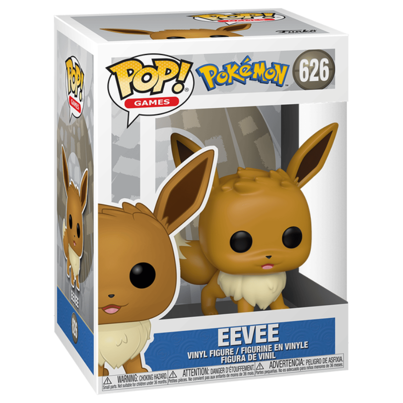 Funko - Pop! Games: Pokemon | Eevee