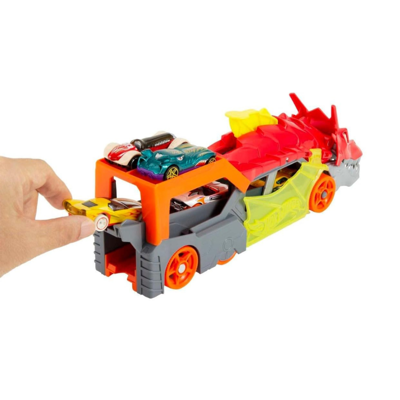 Hot Wheels City - Dragon Hauler