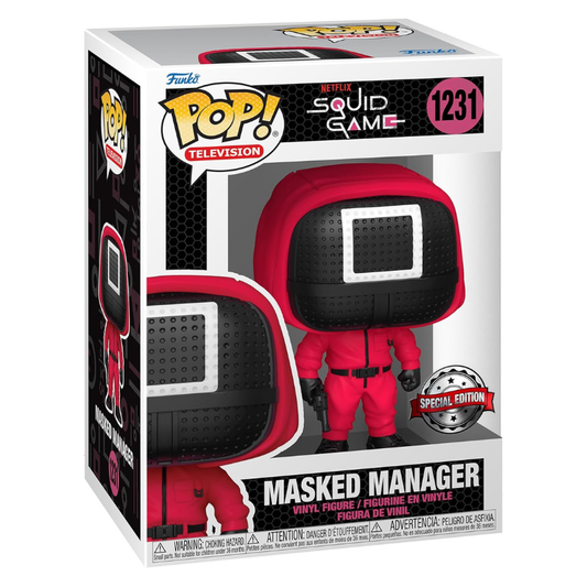 Funko - Pop! TV: Squid Game | Masked Manager