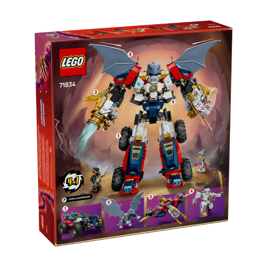 LEGO NINJAGO - Zane's Ultra Combiner Mech