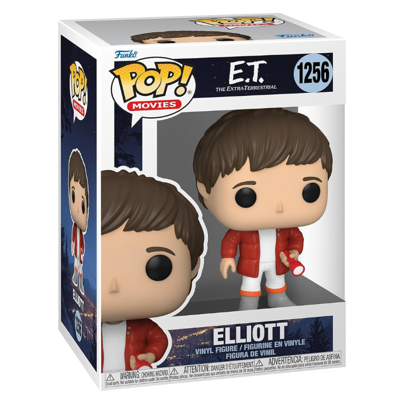 Funko - Pop! Movies: E.T. The Extra-Terrestrial | Elliot