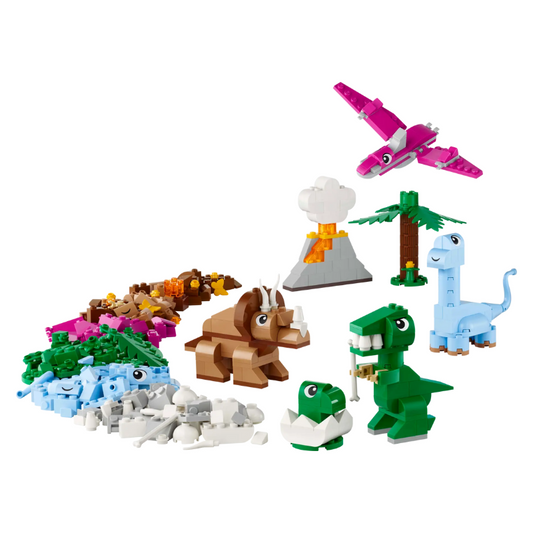 LEGO Classic - Creative Dinosaurs