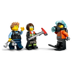 LEGO City - Helicopter, Fire Truck & Submarine