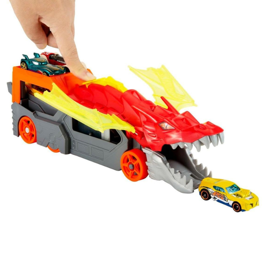 Hot Wheels City - Dragon Hauler
