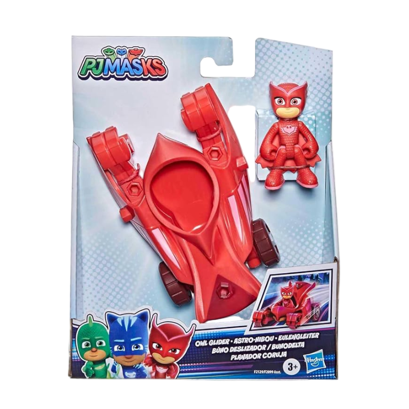 Hasbro - PJ Masks Hero Vehicles | Owl Glider with Owlette Figure