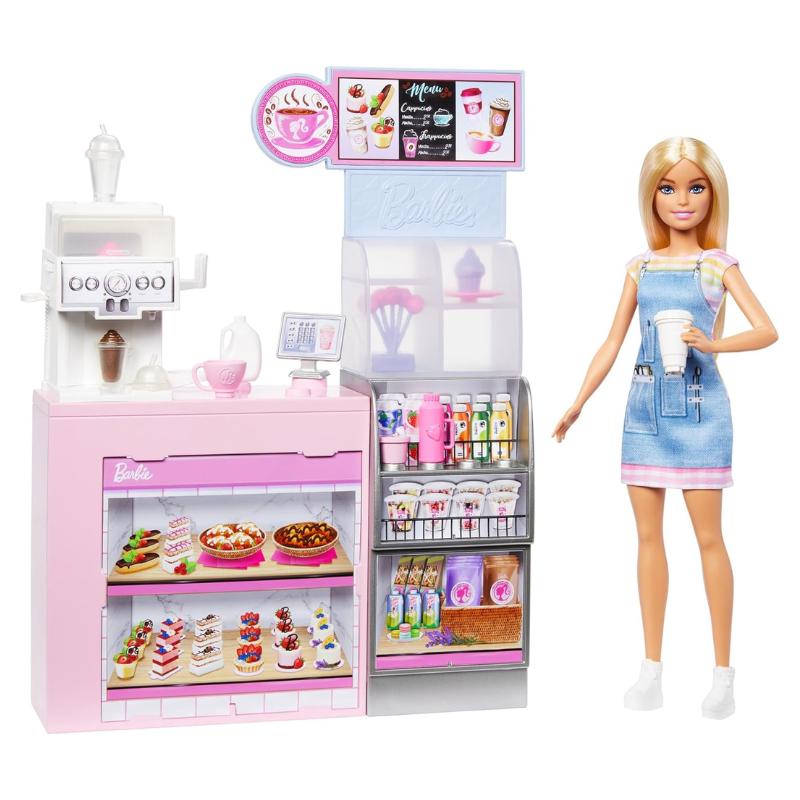 Barbie - Coffee Shop Playset