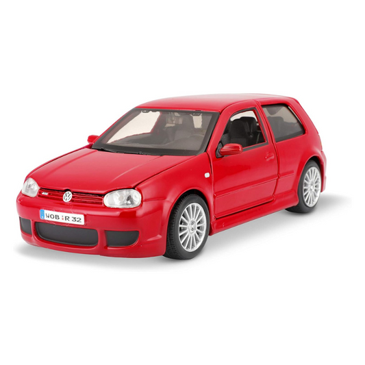 Maisto - Volkswagen Golf R32 Diecast Model Car | Red