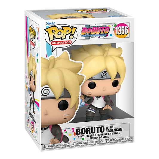 Funko POP - Pop! Animation: Boruto | Boruto Uzumaki with Ransengan