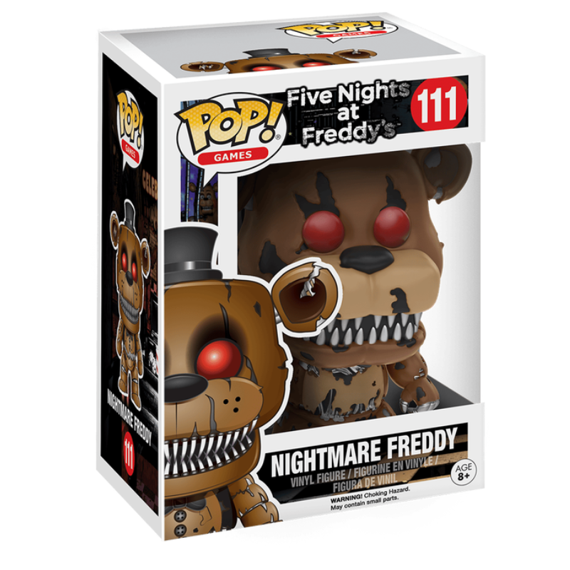 Funko - Pop! Games: Five Nights At Freddy's | Nightmare Freddy