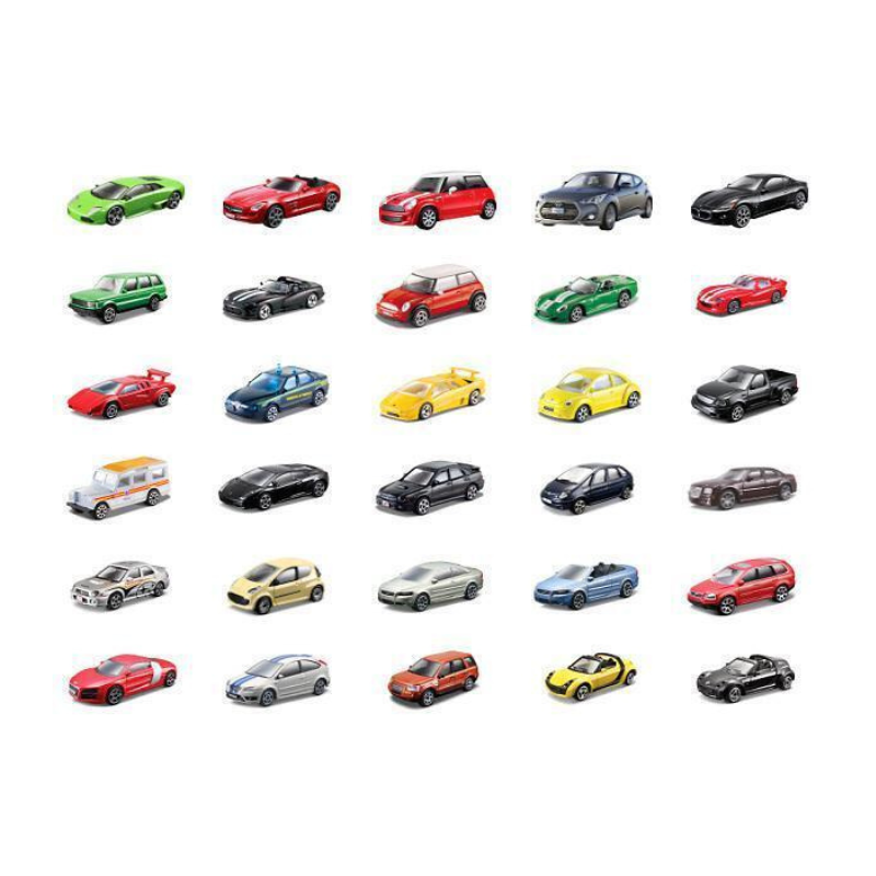 Bburago - Street Fire Car Diecast Model Assortment