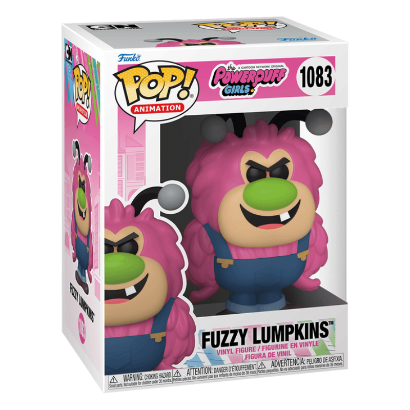 Funko - Pop! Animation: Powerpuff Girls | Fuzzy Lumpkins