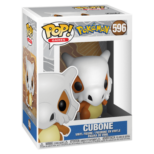 Funko POP - Pop! Games: Pokemon - Cubone