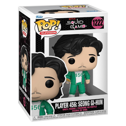 Funko POP - Pop! TV: Squid Game | Player 456 Seong Gi-hun