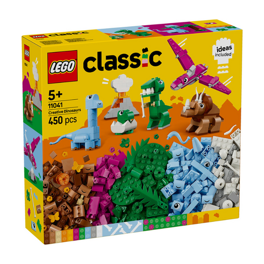 LEGO Classic - Creative Dinosaurs