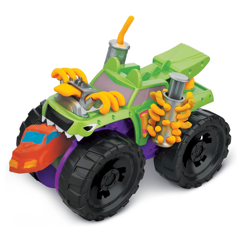 Hasbro - Play-Doh Wheels | Chompin' Monster Truck