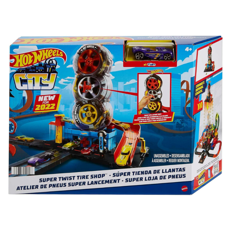 Hot Wheels City - Super Twist Tire Shop