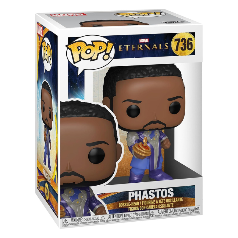 Funko POP Pop! Marvel: Eternals | Phastos