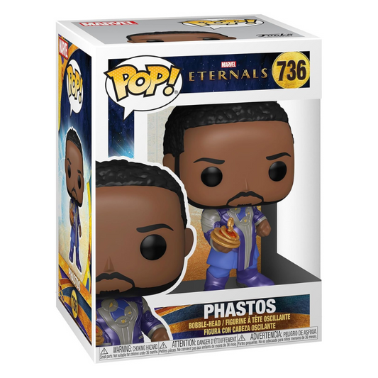 Funko POP Pop! Marvel: Eternals | Phastos