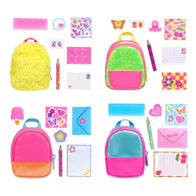 Real Littles - Neon Backpack Fashion Collection Assortment